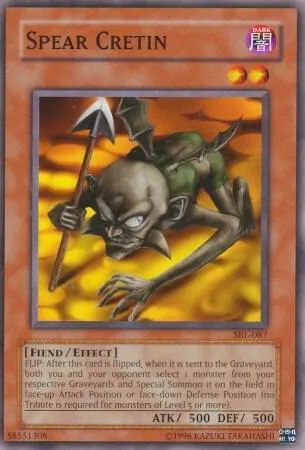 Spear Cretin — Spell Ruler — Yu-Gi-Oh!