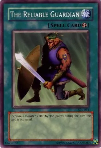 Le Gardien Fiable — Spell Ruler — Yu-Gi-Oh!