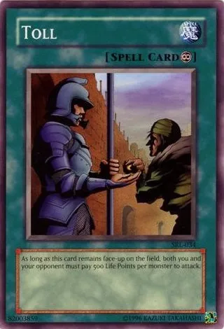 Péage — Spell Ruler — Yu-Gi-Oh!