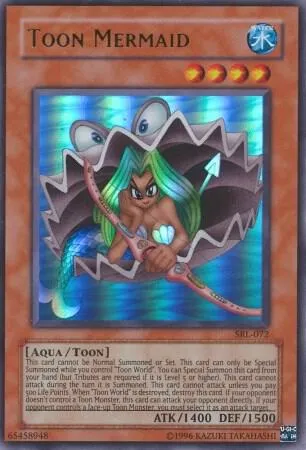 Toon Mermaid — Spell Ruler — Yu-Gi-Oh!