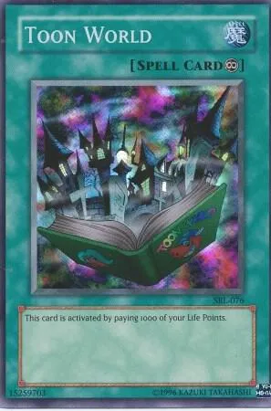 Toon World — Spell Ruler — Yu-Gi-Oh!