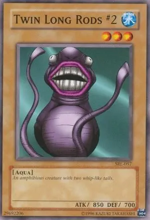 Twin Long Rods #2 — Spell Ruler — Yu-Gi-Oh!