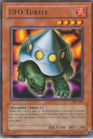 UFO Turtle — Spell Ruler — Yu-Gi-Oh!