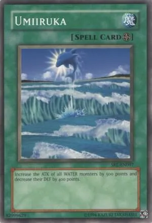 Umiiruka — Spell Ruler — Yu-Gi-Oh!