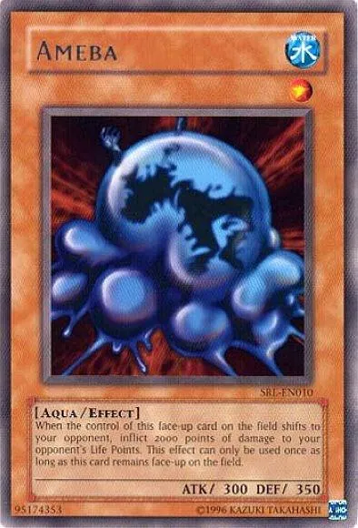 Ameba — Spell Ruler (Worldwide English) — Yu-Gi-Oh!