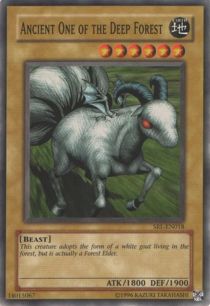L'Ancien de la Forêt — Spell Ruler (Worldwide English) — Yu-Gi-Oh!