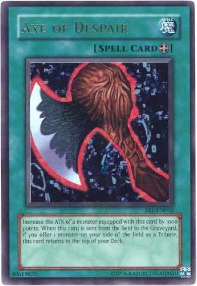 Hache du Désespoir — Spell Ruler (Worldwide English) — Yu-Gi-Oh!
