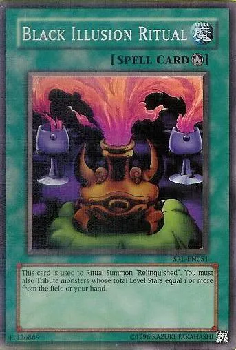 Rituel de la Noire Illusion — Spell Ruler (Worldwide English) — Yu-Gi-Oh!