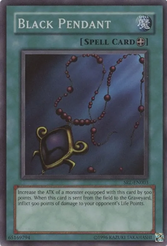 Pendentif Noir — Spell Ruler (Worldwide English) — Yu-Gi-Oh!