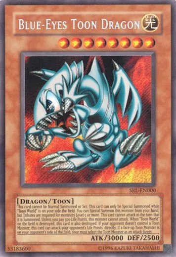 Dragon Toon aux Yeux Bleus — Spell Ruler (Worldwide English) — Yu-Gi-Oh!