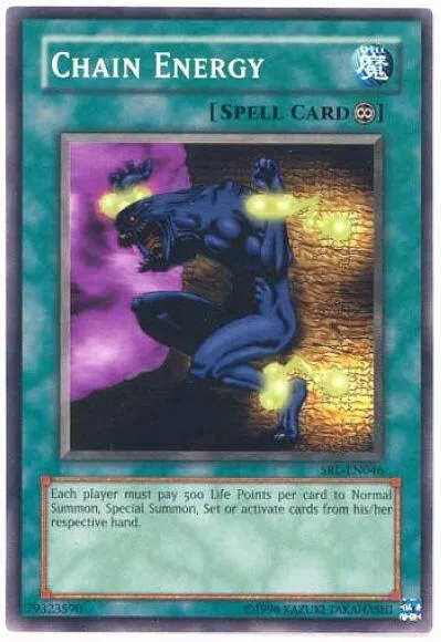 Énergie en Chaîne — Spell Ruler (Worldwide English) — Yu-Gi-Oh!