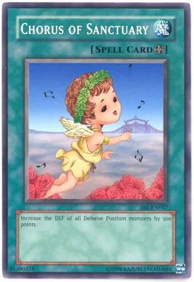 Chœur du Sanctuaire — Spell Ruler (Worldwide English) — Yu-Gi-Oh!