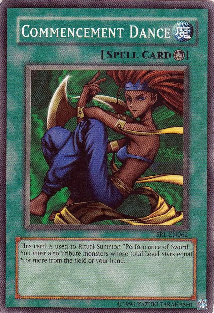 Commencement Dance — Spell Ruler (Worldwide English) — Yu-Gi-Oh!