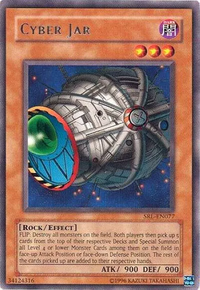 Cyber Jar — Spell Ruler (Worldwide English) — Yu-Gi-Oh!