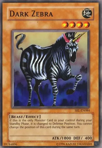 Dark Zebra — Spell Ruler (Worldwide English) — Yu-Gi-Oh!