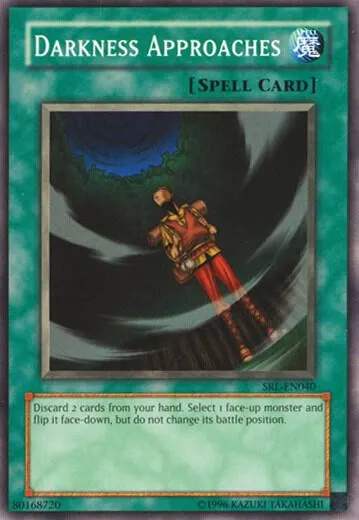 Approche des Ténèbres — Spell Ruler (Worldwide English) — Yu-Gi-Oh!