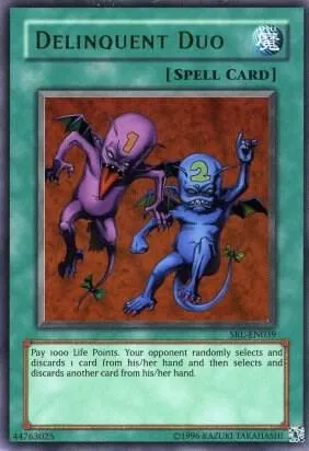 Duo de Délinquants — Spell Ruler (Worldwide English) — Yu-Gi-Oh!