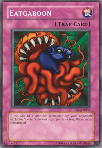 Eatgaboon — Spell Ruler (Worldwide English) — Yu-Gi-Oh!