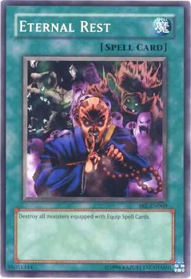 Eternal Rest — Spell Ruler (Worldwide English) — Yu-Gi-Oh!