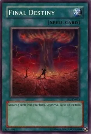 Destin Final — Spell Ruler (Worldwide English) — Yu-Gi-Oh!