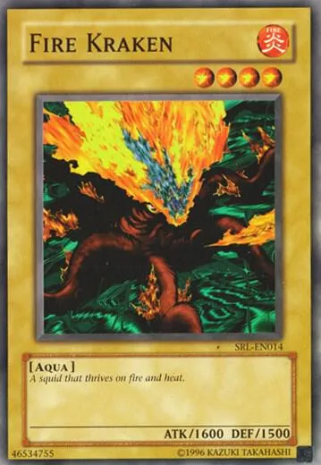Kraken de Feu — Spell Ruler (Worldwide English) — Yu-Gi-Oh!