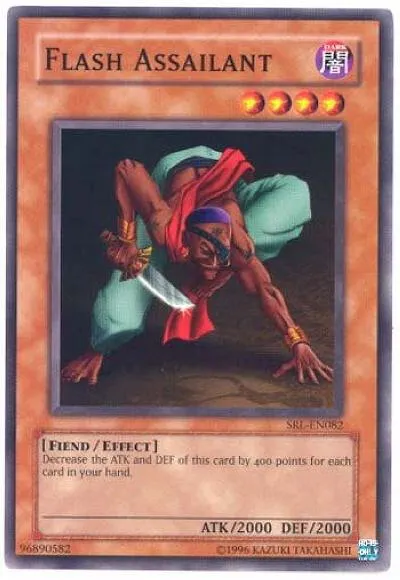 Flash Assailant — Spell Ruler (Worldwide English) — Yu-Gi-Oh!