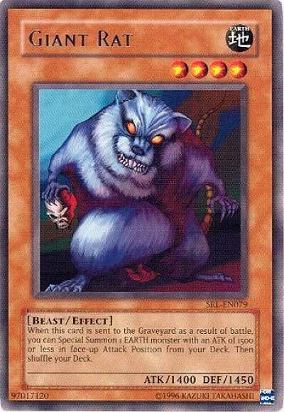 Giant Rat — Spell Ruler (Worldwide English) — Yu-Gi-Oh!