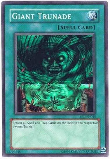 Tornade Géante — Spell Ruler (Worldwide English) — Yu-Gi-Oh!