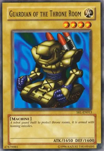 Gardien de la Salle du Trône — Spell Ruler (Worldwide English) — Yu-Gi-Oh!