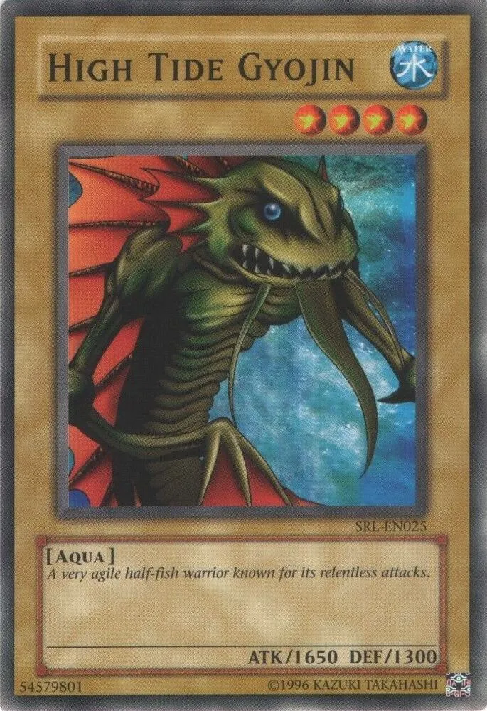 Gyojin du Raz-de-Marée — Spell Ruler (Worldwide English) — Yu-Gi-Oh!