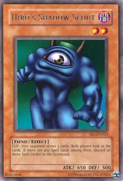 Éclaireur de Hiro — Spell Ruler (Worldwide English) — Yu-Gi-Oh!