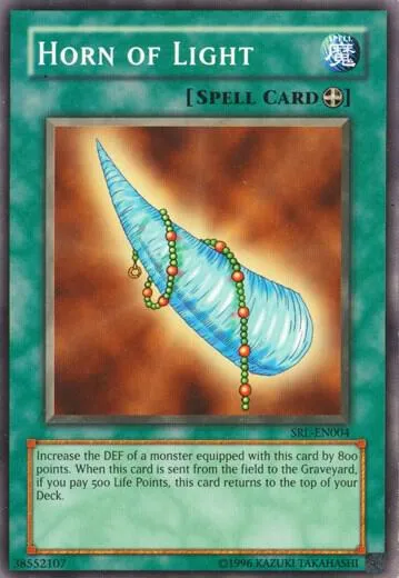 Corne de Lumière — Spell Ruler (Worldwide English) — Yu-Gi-Oh!