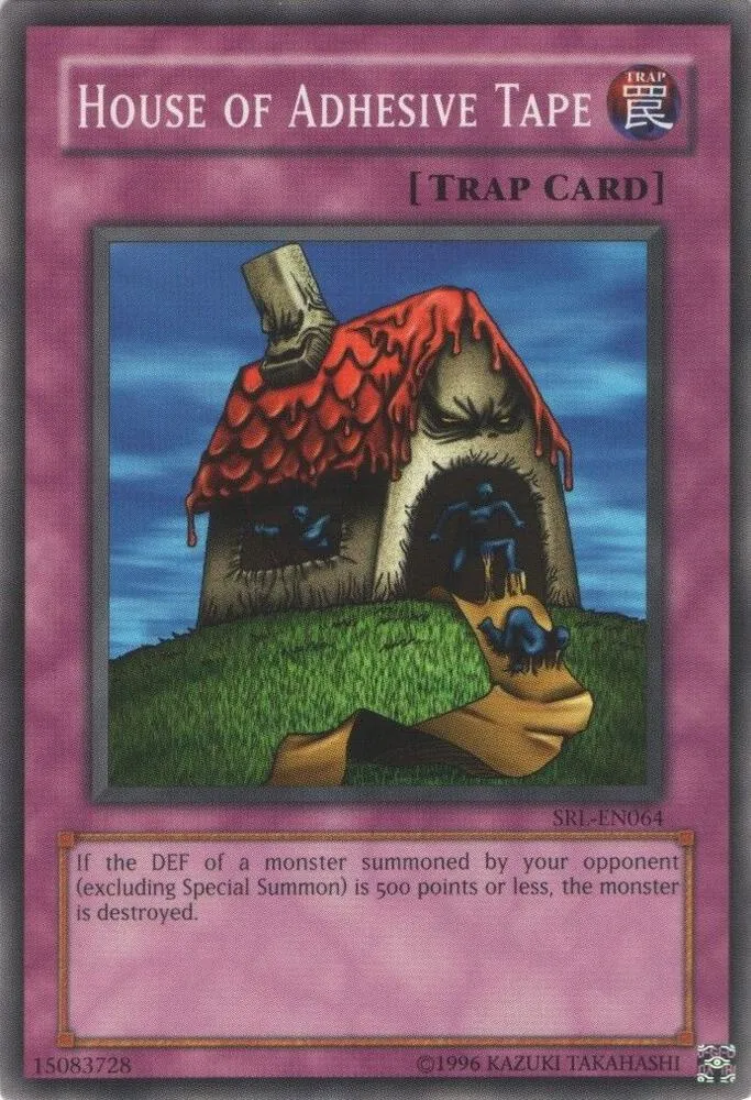 House of Adhesive Tape — Spell Ruler (Worldwide English) — Yu-Gi-Oh!