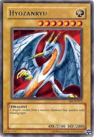 Hyozanryu — Spell Ruler (Worldwide English) — Yu-Gi-Oh!