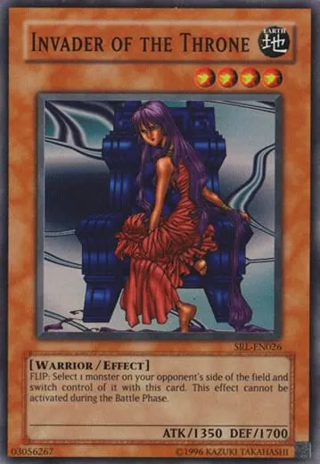 Usurpatrice du Trône — Spell Ruler (Worldwide English) — Yu-Gi-Oh!