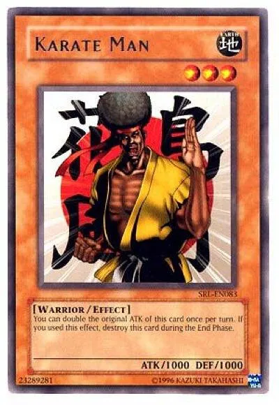 Karate Man — Spell Ruler (Worldwide English) — Yu-Gi-Oh!
