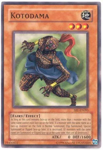Kotodama — Spell Ruler (Worldwide English) — Yu-Gi-Oh!
