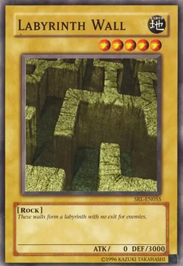 Labyrinth Wall — Spell Ruler (Worldwide English) — Yu-Gi-Oh!