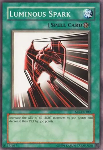 Luminous Spark — Spell Ruler (Worldwide English) — Yu-Gi-Oh!