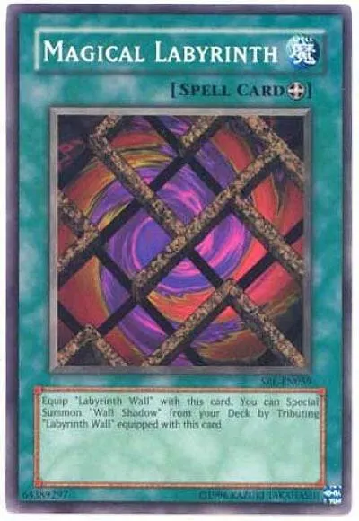 Magical Labyrinth — Spell Ruler (Worldwide English) — Yu-Gi-Oh!