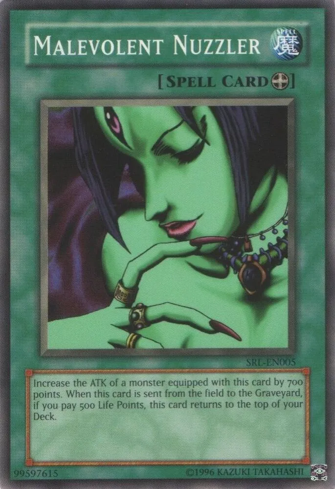 Nuzzler Maléfique — Spell Ruler (Worldwide English) — Yu-Gi-Oh!