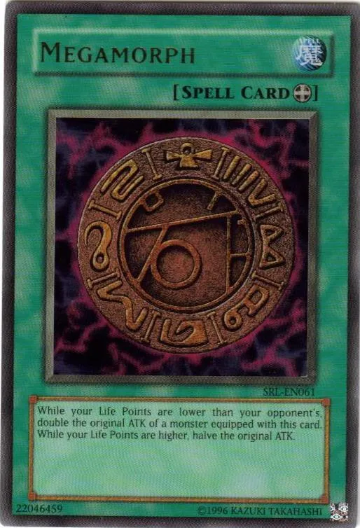 Megamorph — Spell Ruler (Worldwide English) — Yu-Gi-Oh!