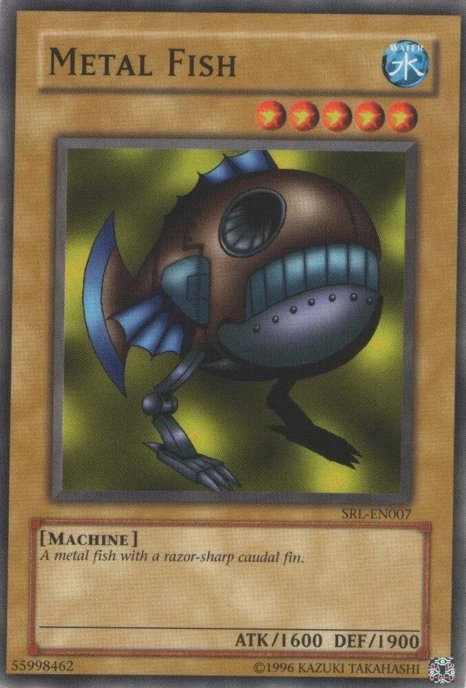Poisson Métallique — Spell Ruler (Worldwide English) — Yu-Gi-Oh!