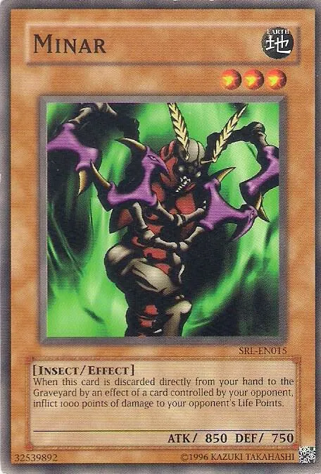 Minar — Spell Ruler (Worldwide English) — Yu-Gi-Oh!