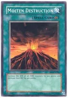 Molten Destruction — Spell Ruler (Worldwide English) — Yu-Gi-Oh!