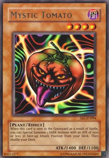 Mystic Tomato — Spell Ruler (Worldwide English) — Yu-Gi-Oh!