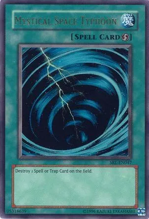 Typhon d'Espace Mystique — Spell Ruler (Worldwide English) — Yu-Gi-Oh!