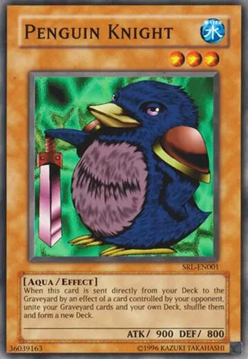 Chevalier Pingouin — Spell Ruler (Worldwide English) — Yu-Gi-Oh!