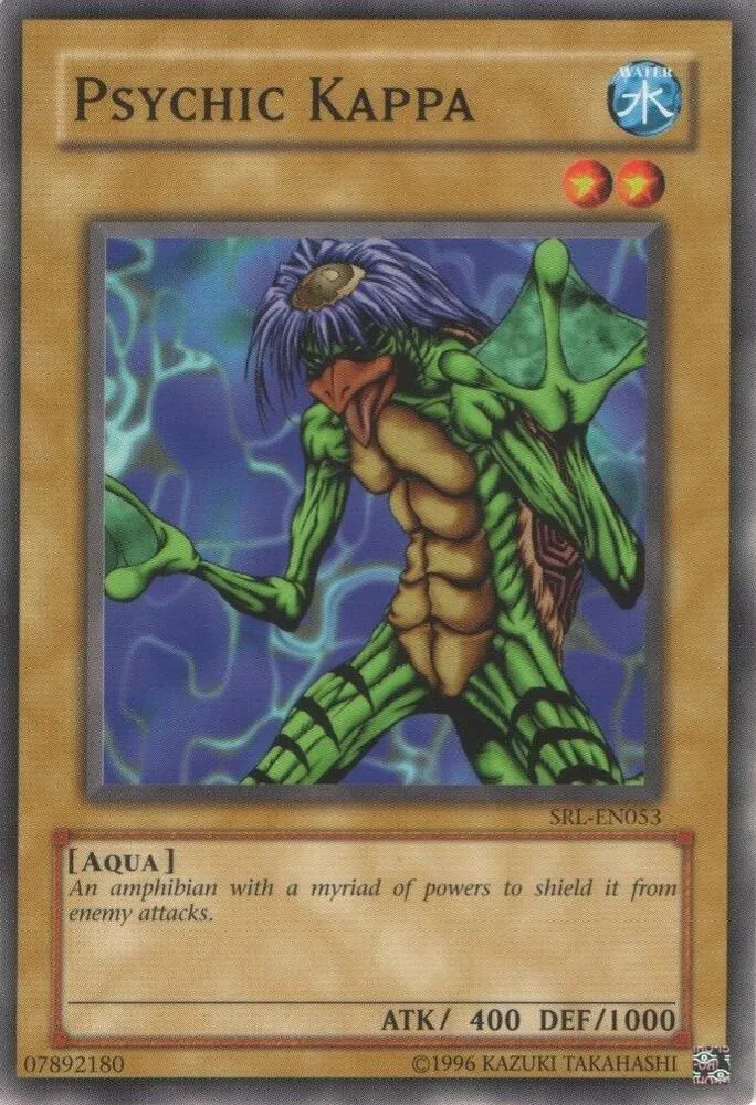 Kappa Psychique — Spell Ruler (Worldwide English) — Yu-Gi-Oh!