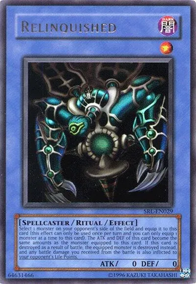 Le Renoncé — Spell Ruler (Worldwide English) — Yu-Gi-Oh!